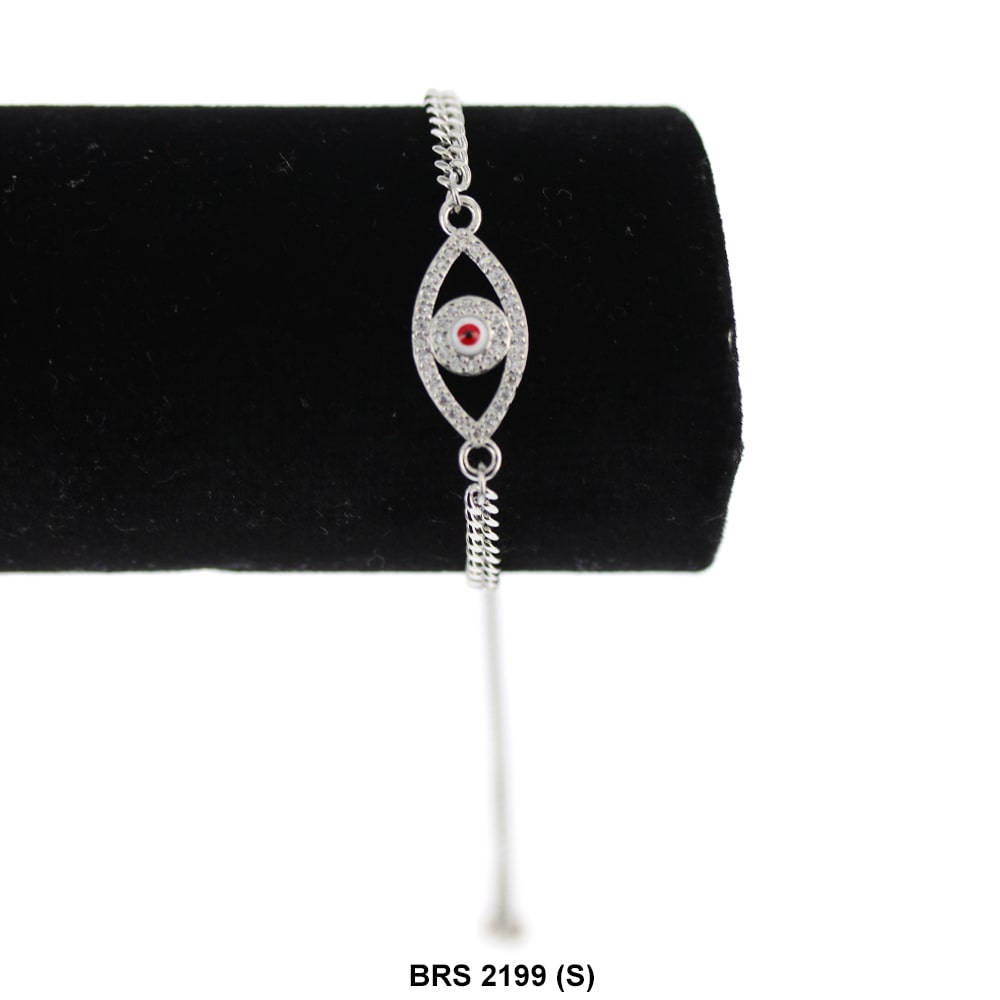 Pulsera Ajustable Evil Eye BRS 2199 S