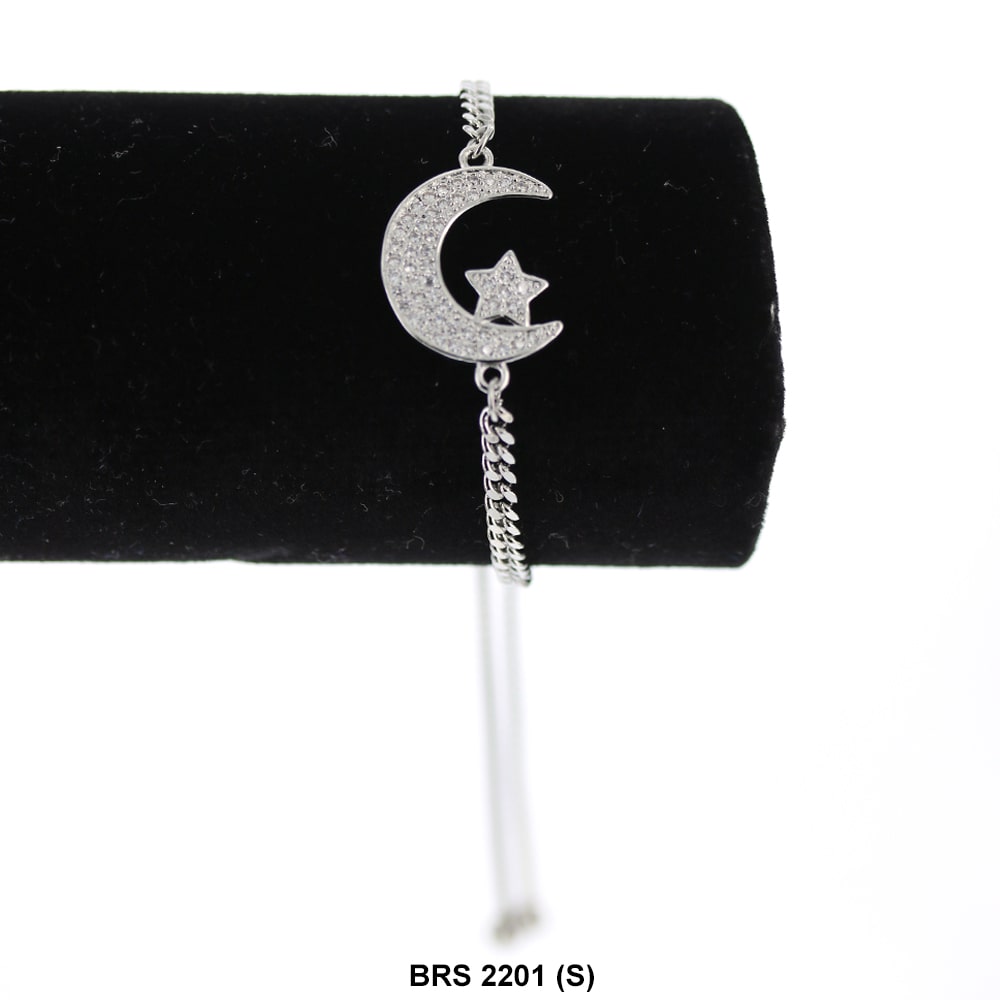 Pulsera Ajustable Luna BRS 2201 S