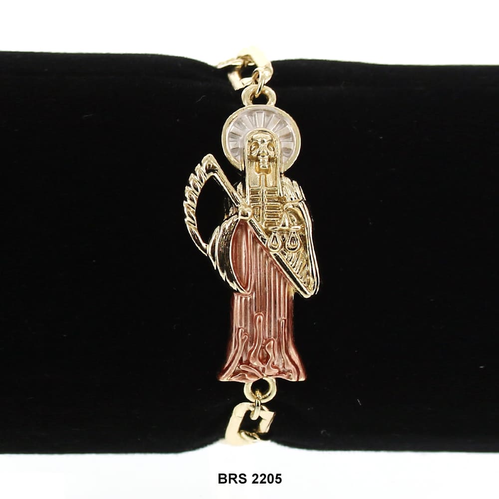 Pulsera Hombre Santa Muerte BRS 2205