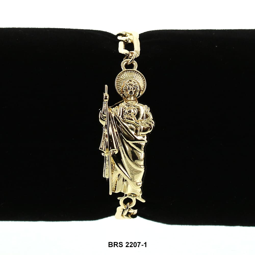 Pulsera Hombre San Judas BRS 2207-1