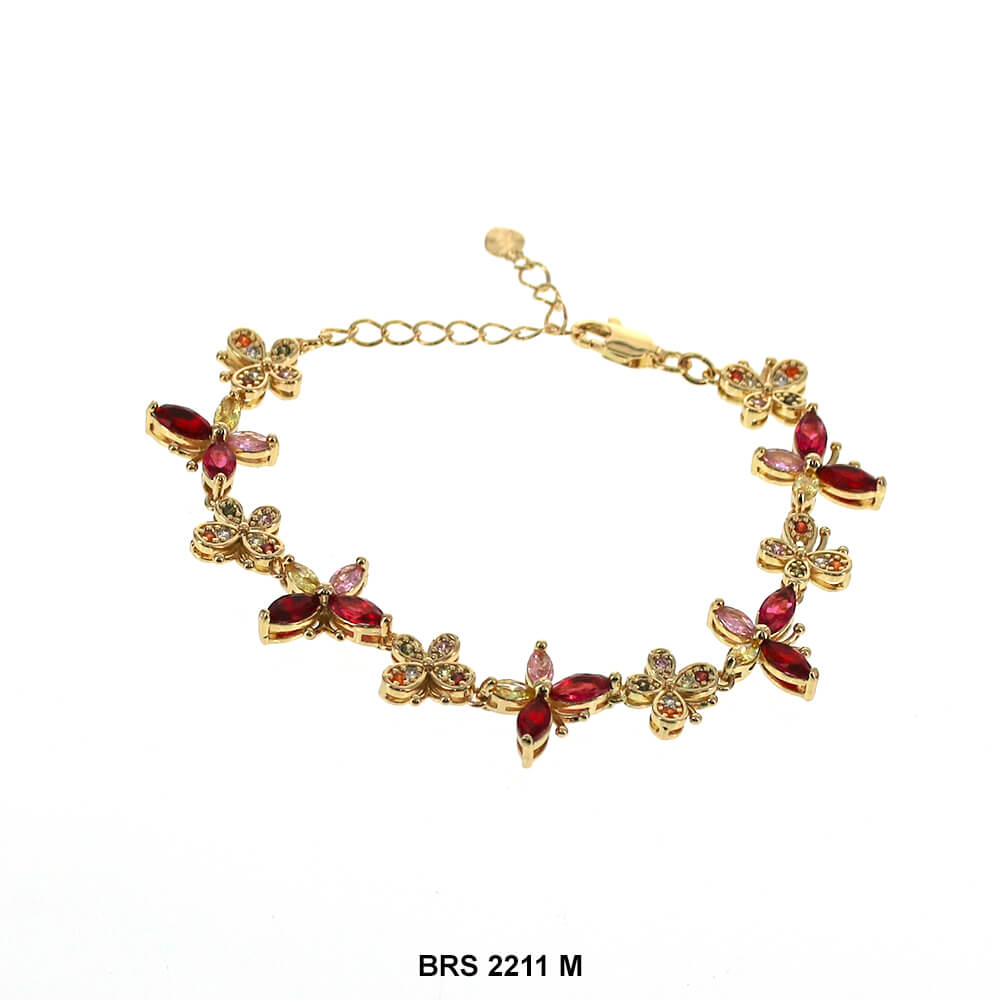 Pulsera Mariposa CZ BRS 2211 M