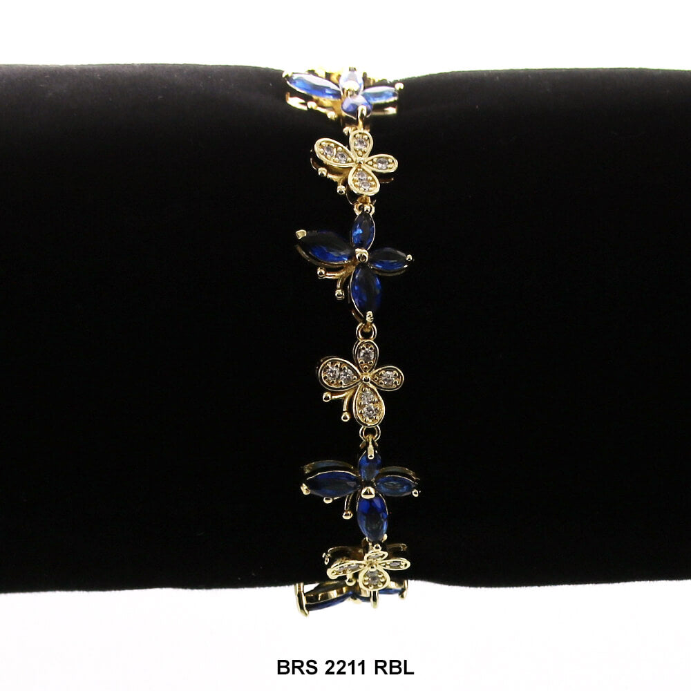 Brazalete Mariposa CZ BRS 2211 RBL