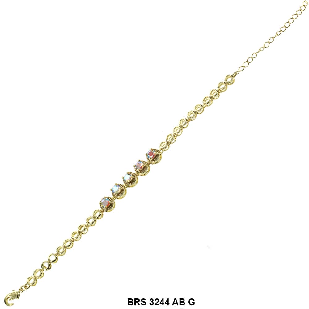 Pulsera CZ BR 3244 AB G