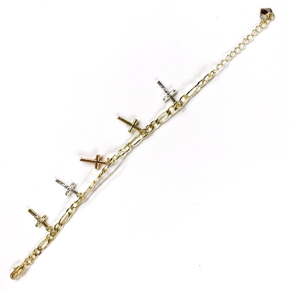 Pulsera Cruz Figaro BRS 618