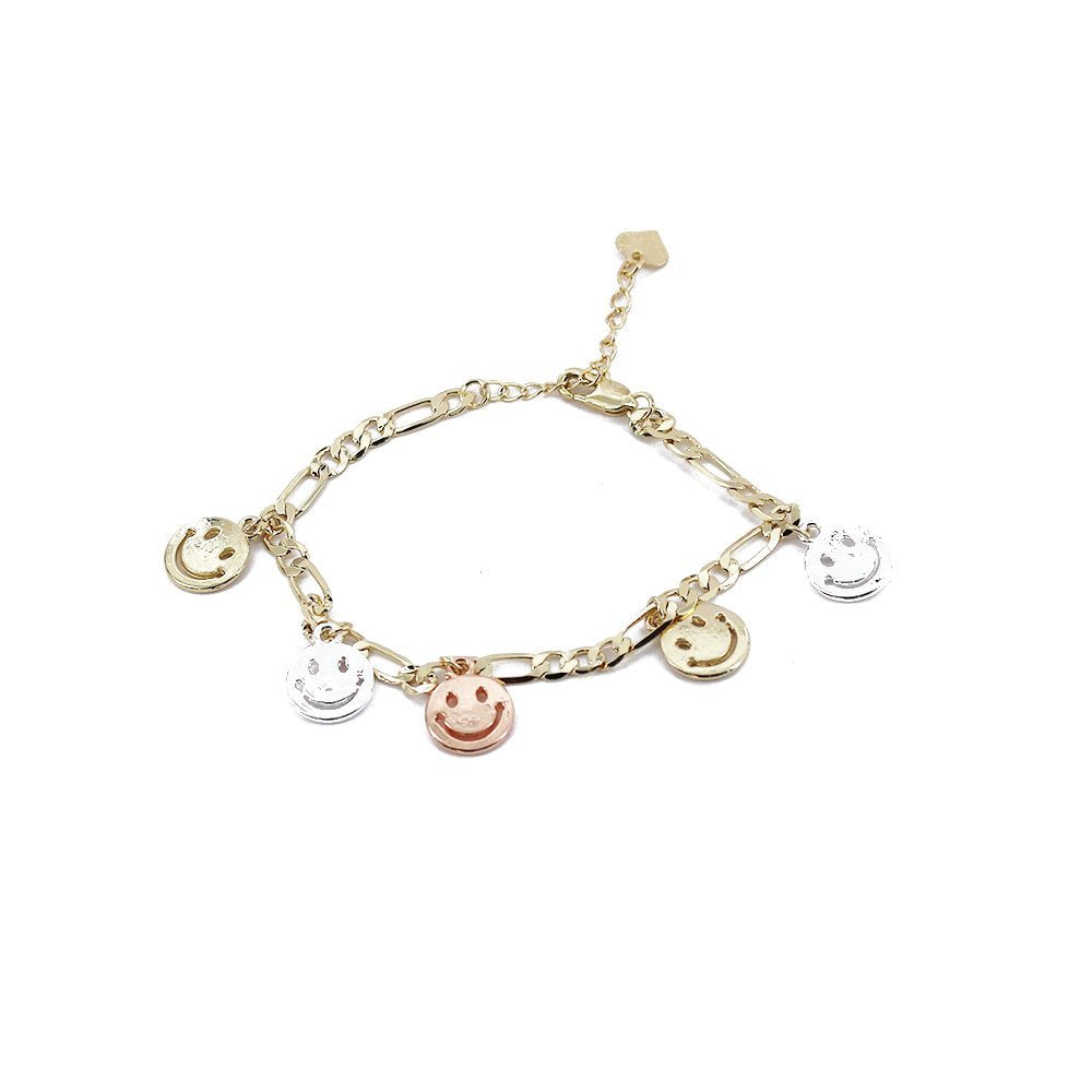 Pulsera Charms Emoji BRS 621