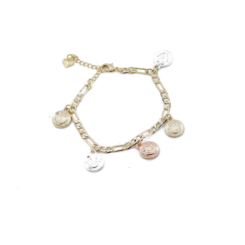 Pulsera Charms Emoji BRS 622