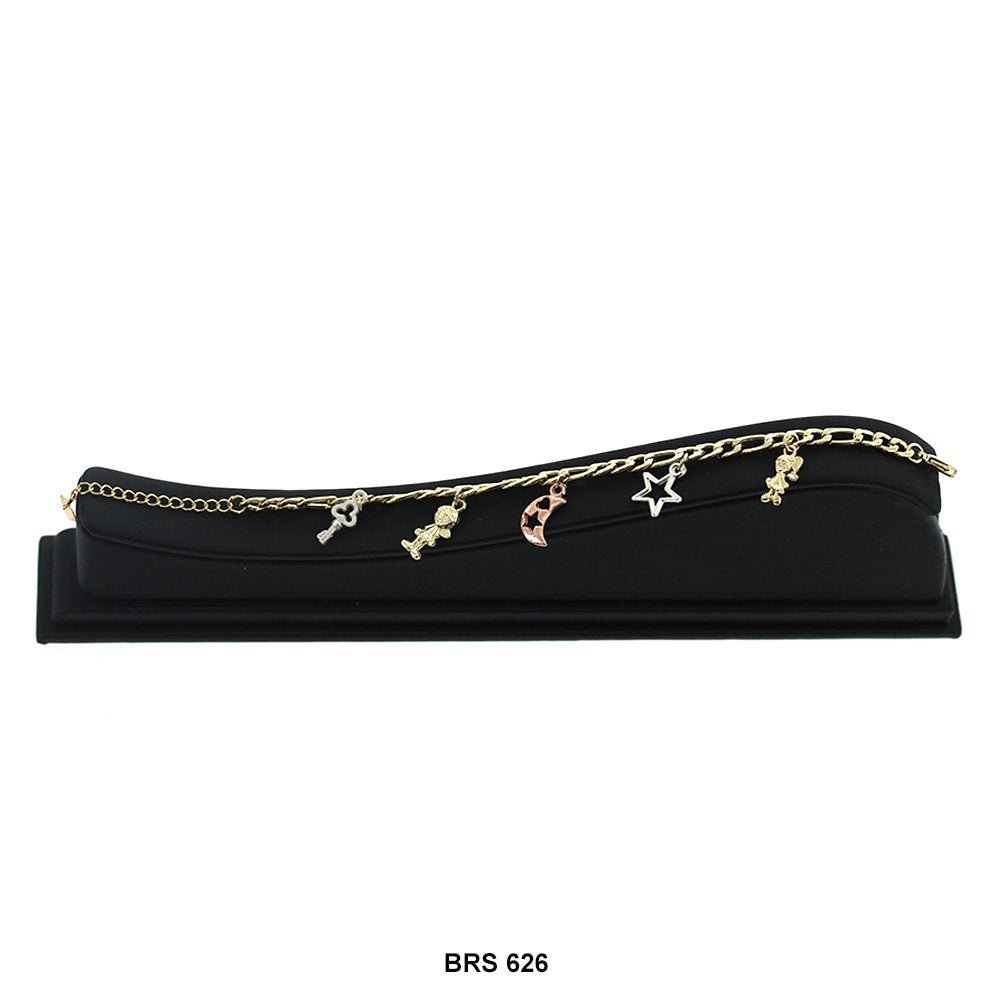 Pulsera Dijes Luna BRS 626