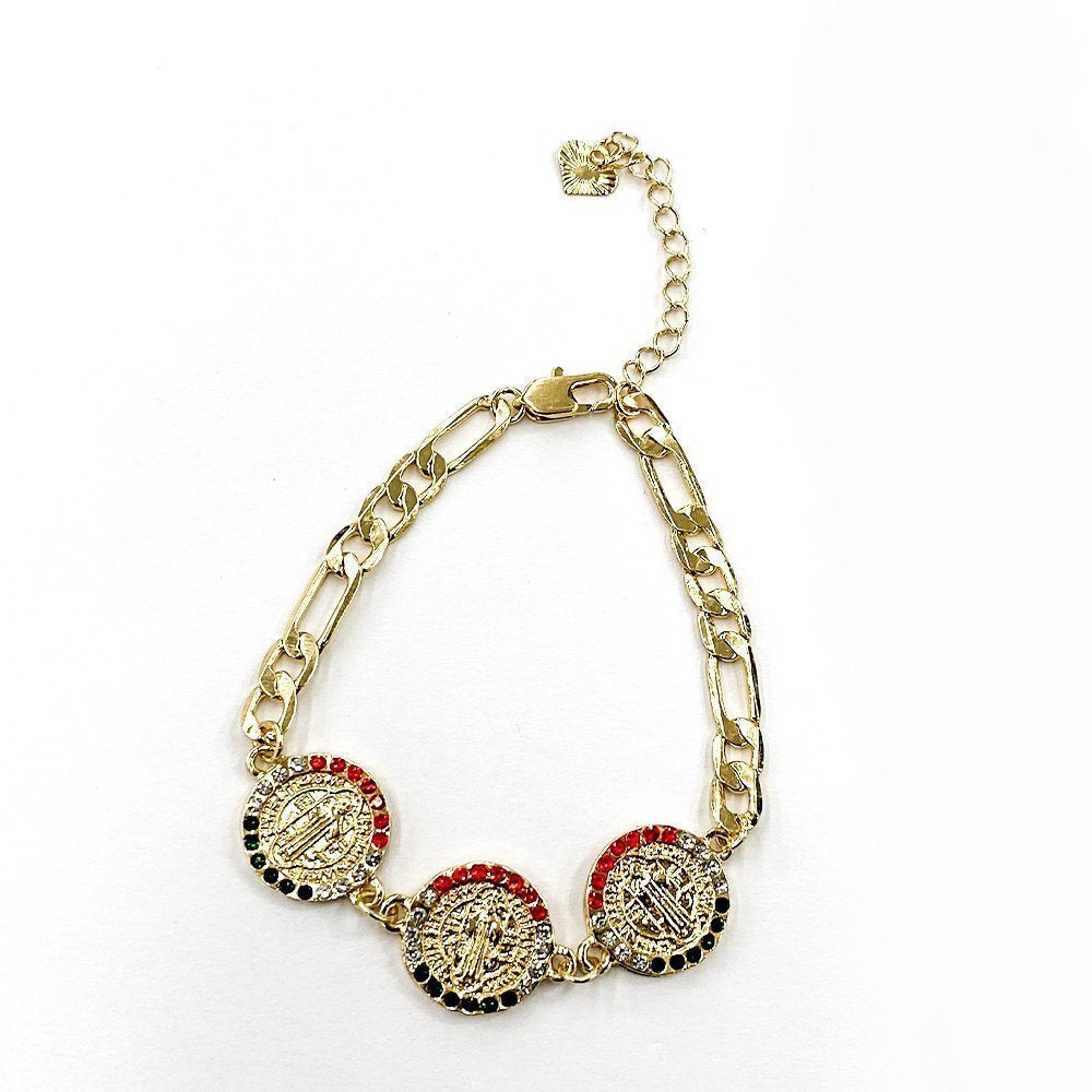 Pulsera San Benito Multi Piedras BRS 687