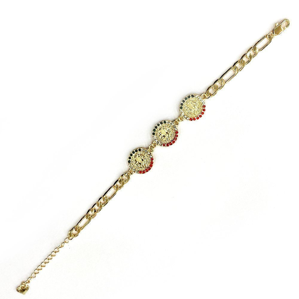 Pulsera San Benito Multi Piedras BRS 687