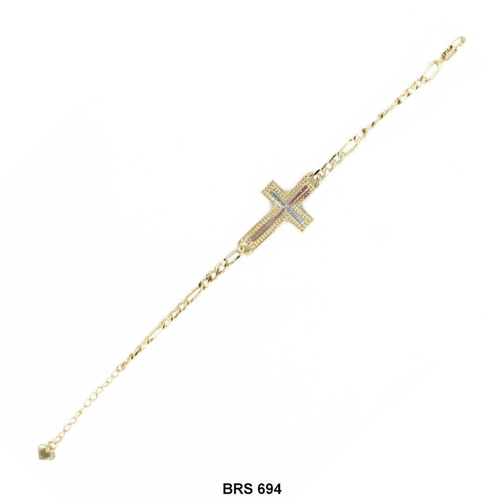 Pulsera Cruz Figaro BRS 694