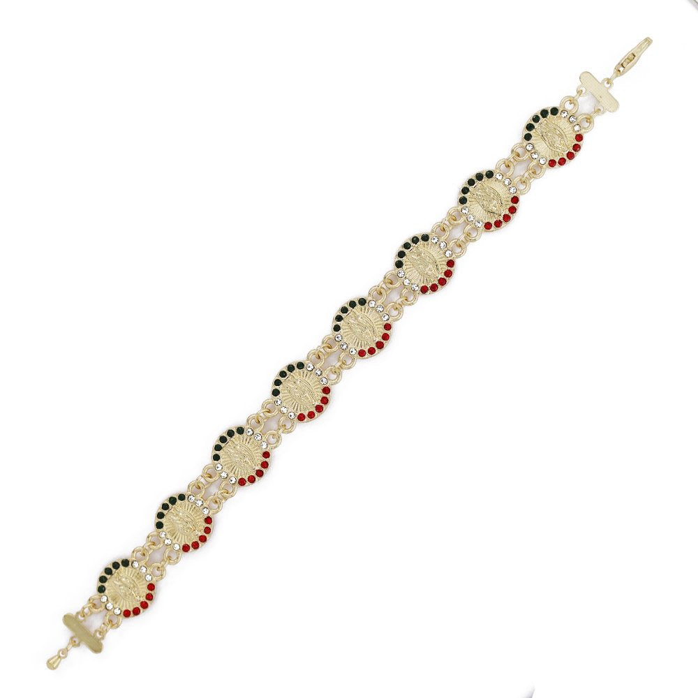 Guadalupe Full Stones Bracelet BRS 719 M