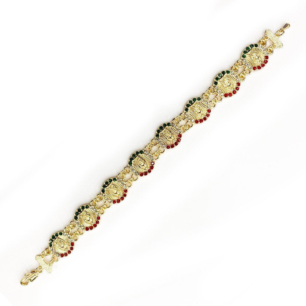 Guadalupe Round Full Stone Bracelet BRS 721