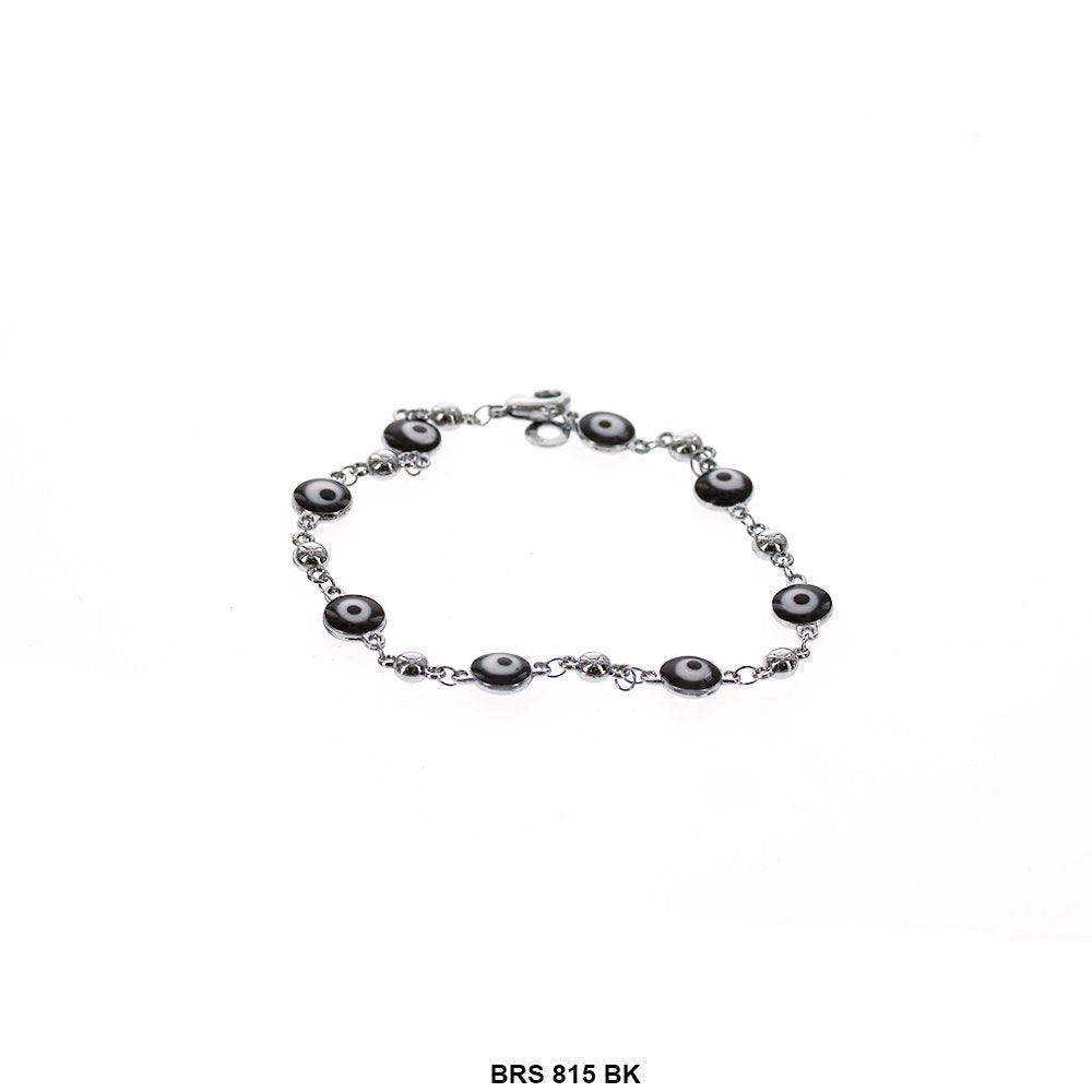 Pulsera Ojo Malvado Redonda BRS 815 BK S