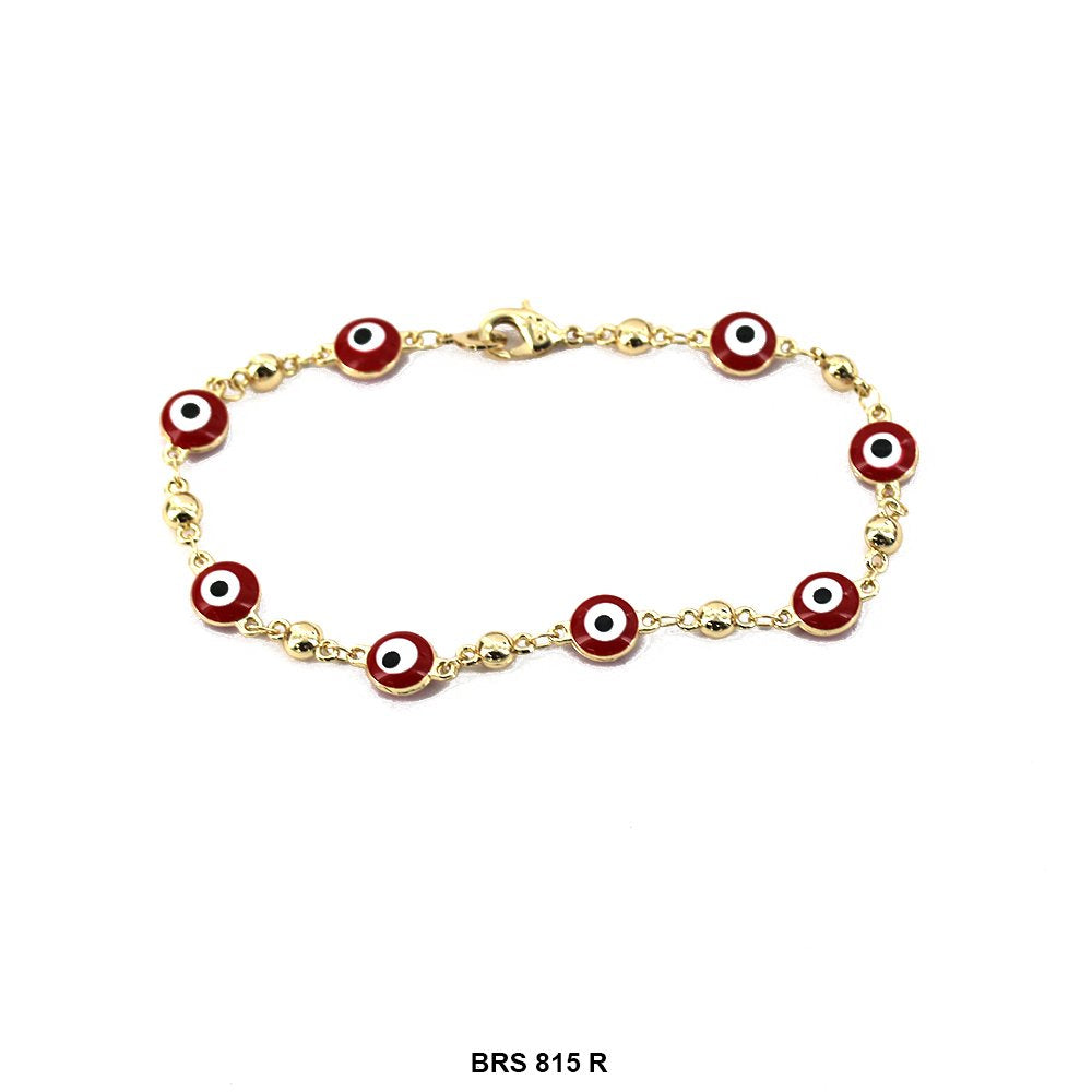 Round Evil Eye Bracelet BRS 815 R