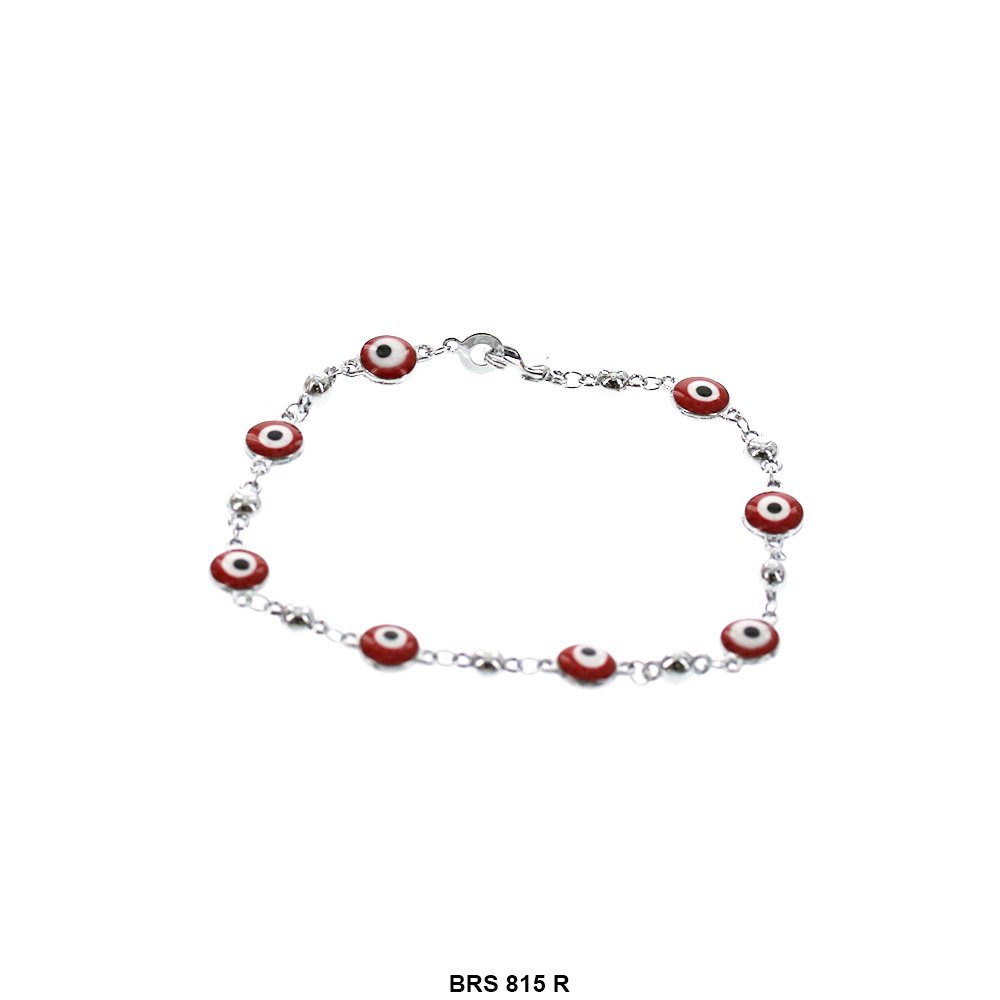 Pulsera Ojo Malvado Redonda BRS 815 RS