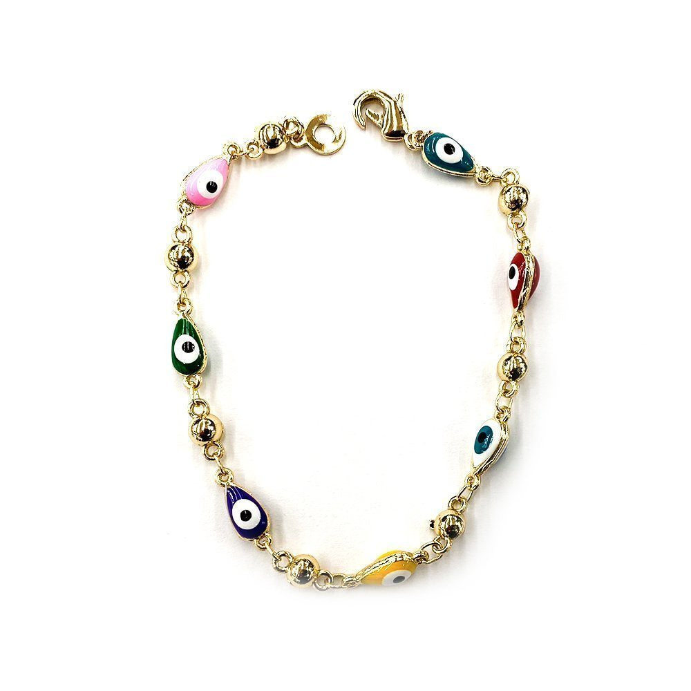 Pulsera Lágrima Mal de Ojo BRS 822