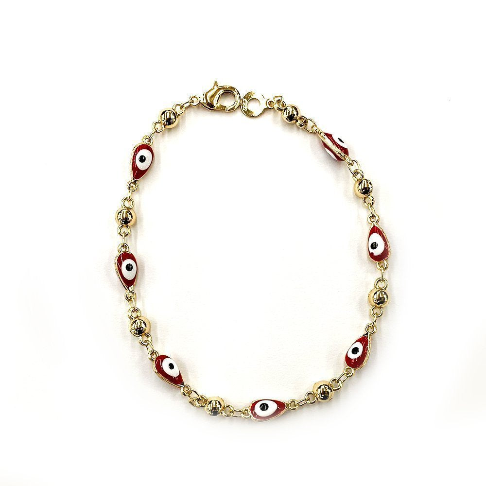 Pulsera Lágrima Mal de Ojo BRS 823