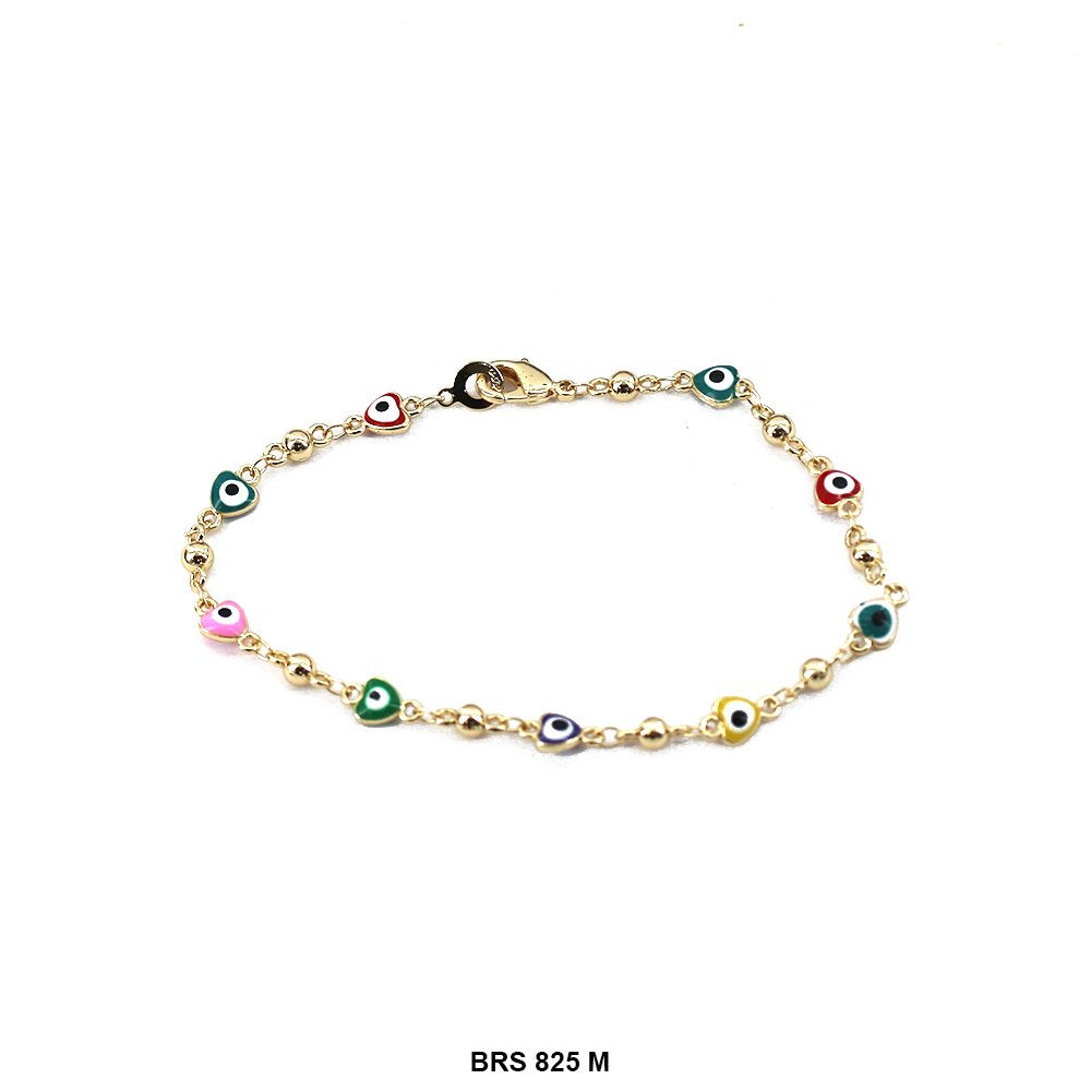 Hearts Evil Eye Bracelet BRS 825 M