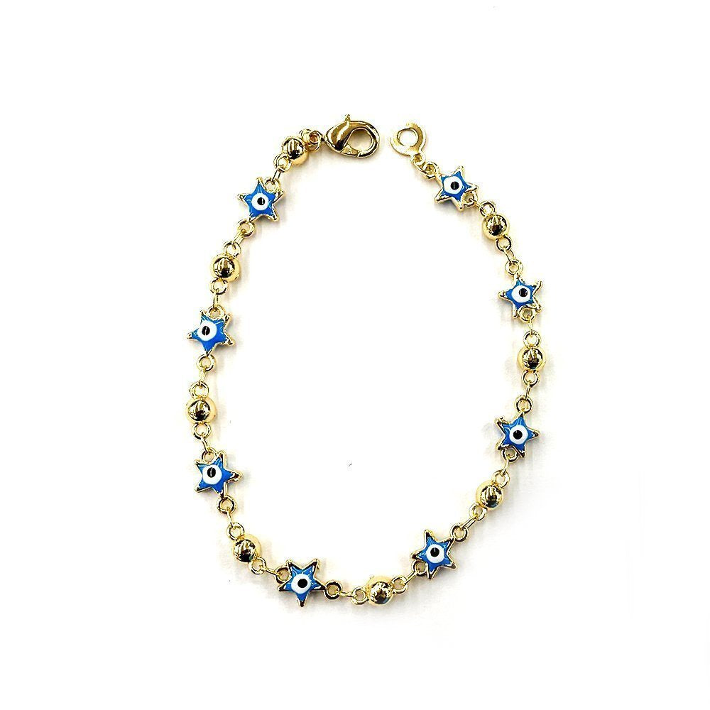 Pulsera Estrella Mal de Ojo BRS 827