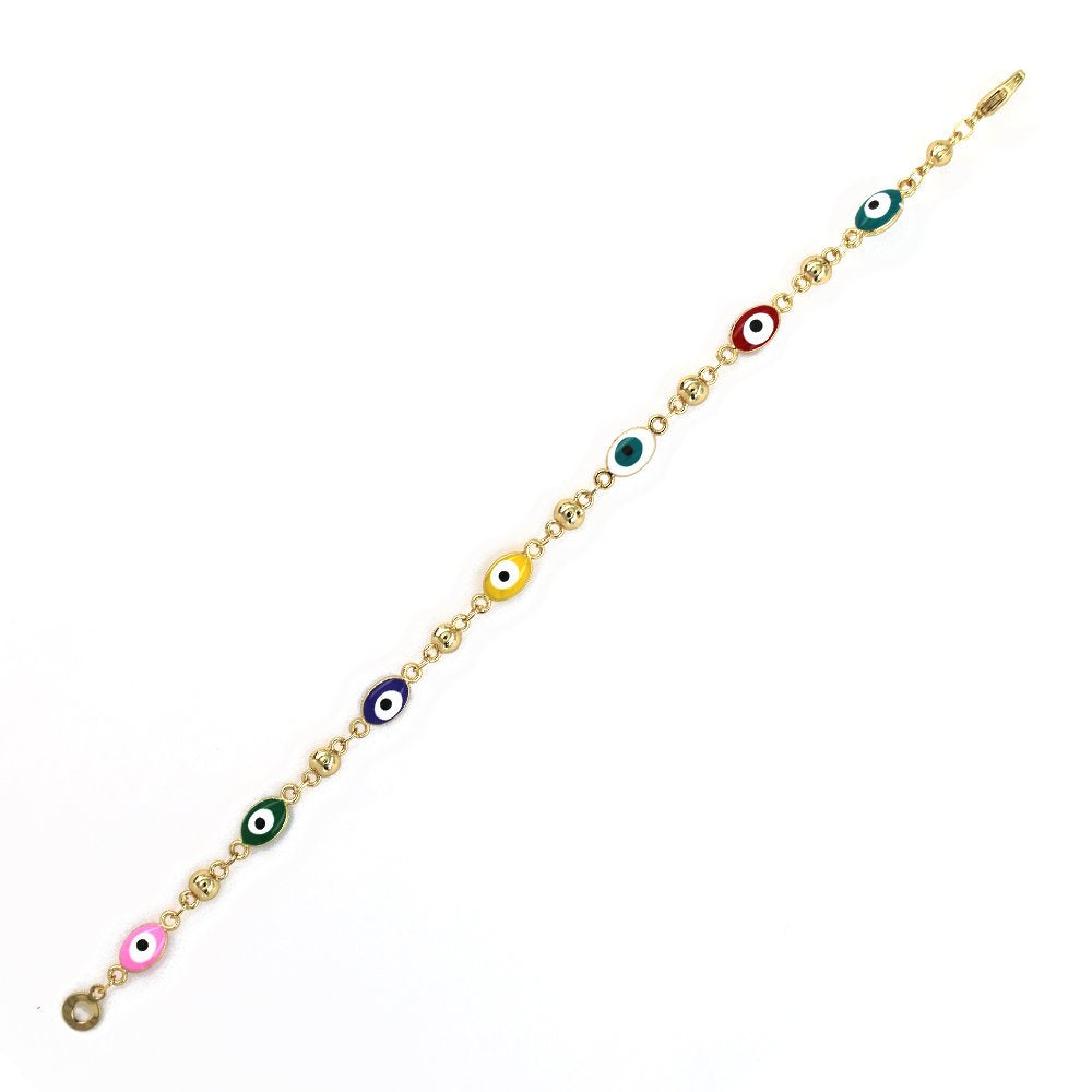 Pulsera Mal de Ojo Oval BRS 828 M