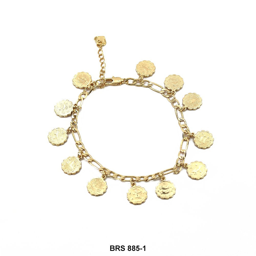 Horoscope Figaro Bracelet BRS 885-1