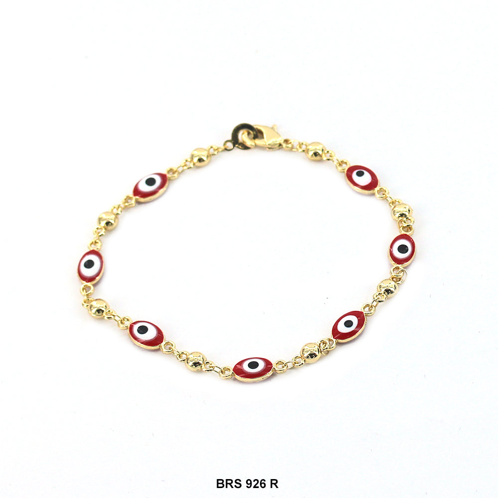 Pulsera Ojo Mal de Oval BRS 926 R