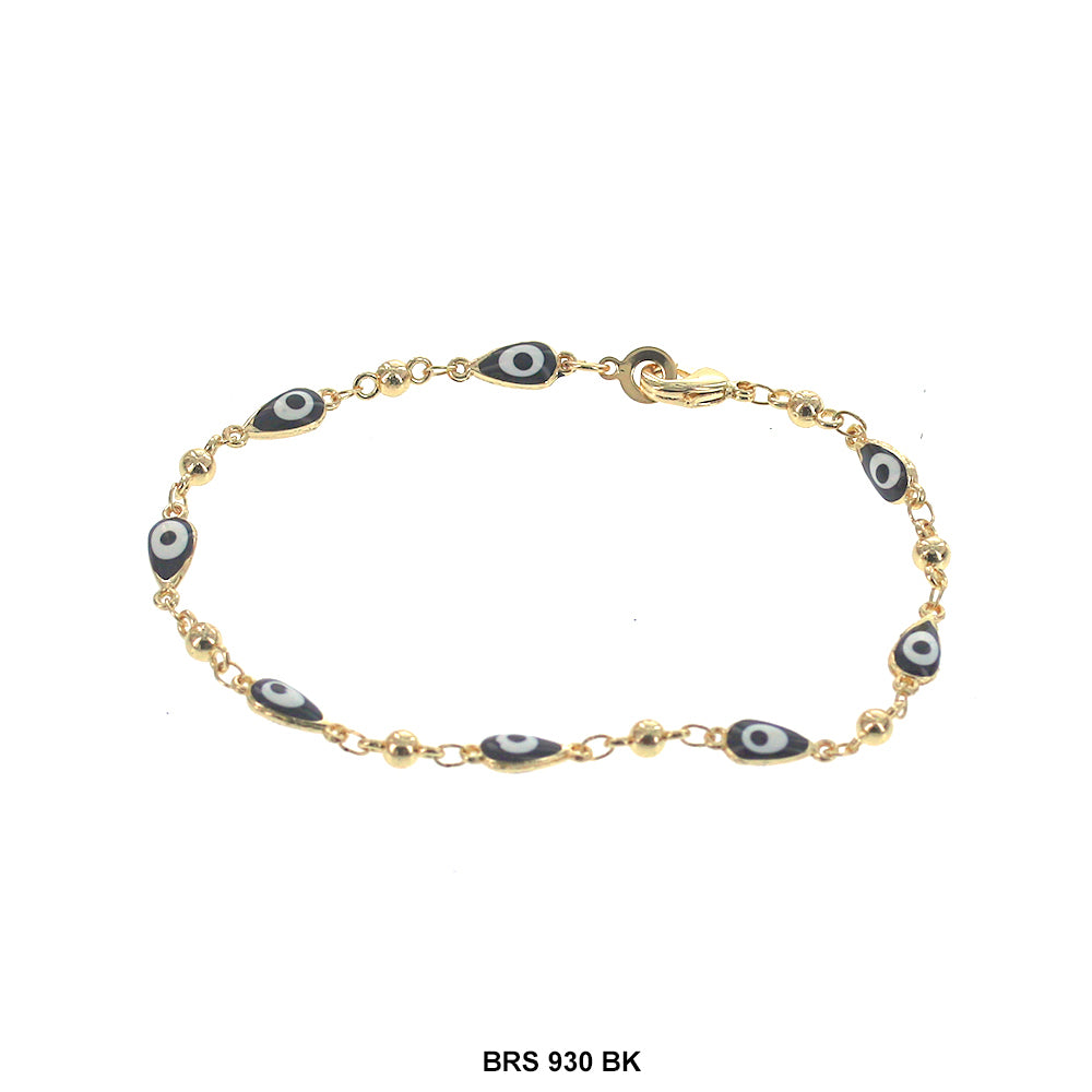 Pulsera Lágrima Mal de Ojo BRS 930 BK