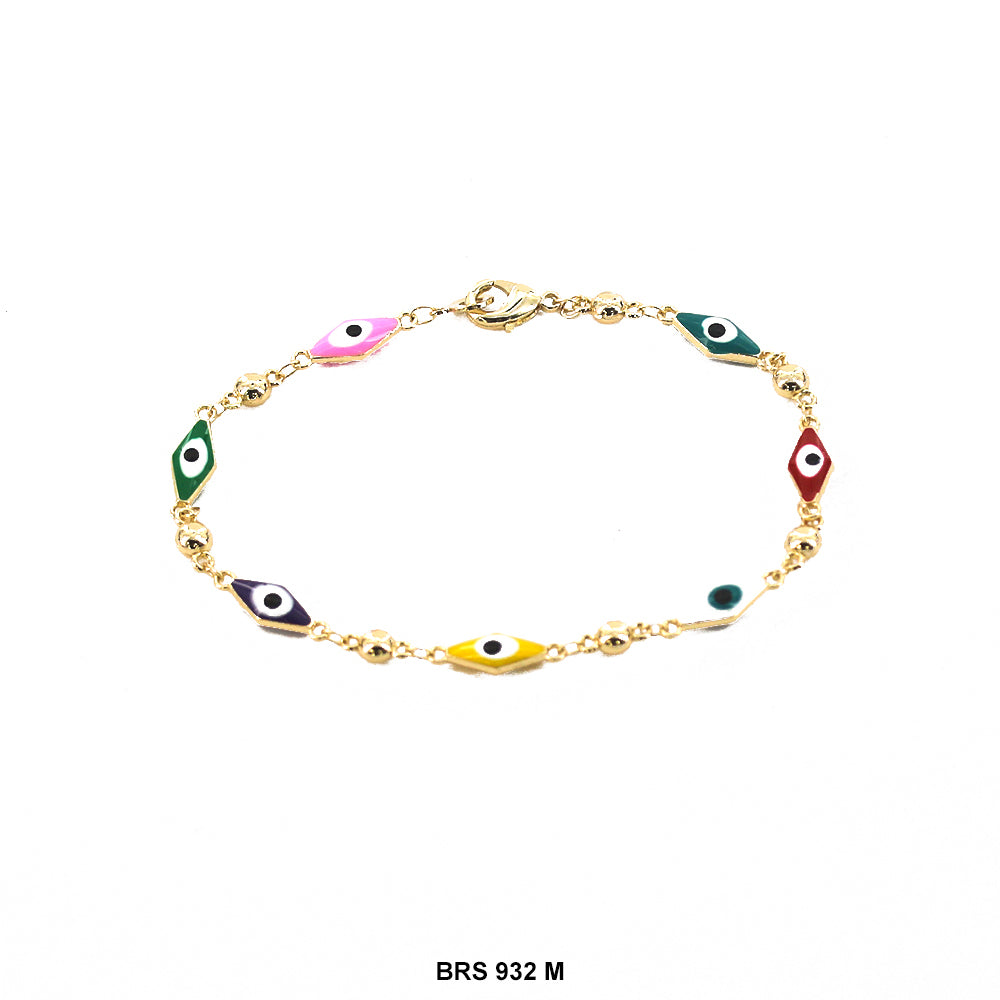 Diamond Evil Eye Bracelet BRS 932 M