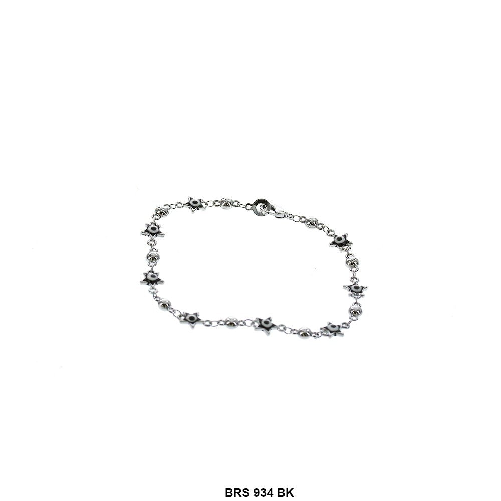 Pulsera Estrella Mal de Ojo BRS 934 BK S