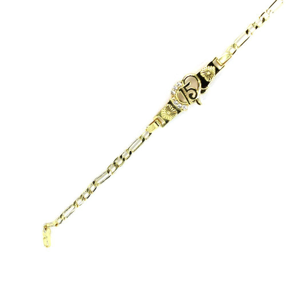 Quinceańera Figaro Bracelet BRS 945-1