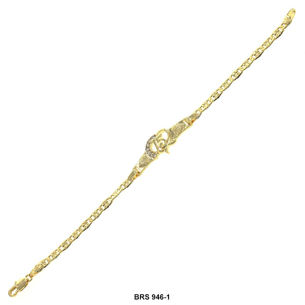 Quinceańera Figaro Bracelet BRS 946-1