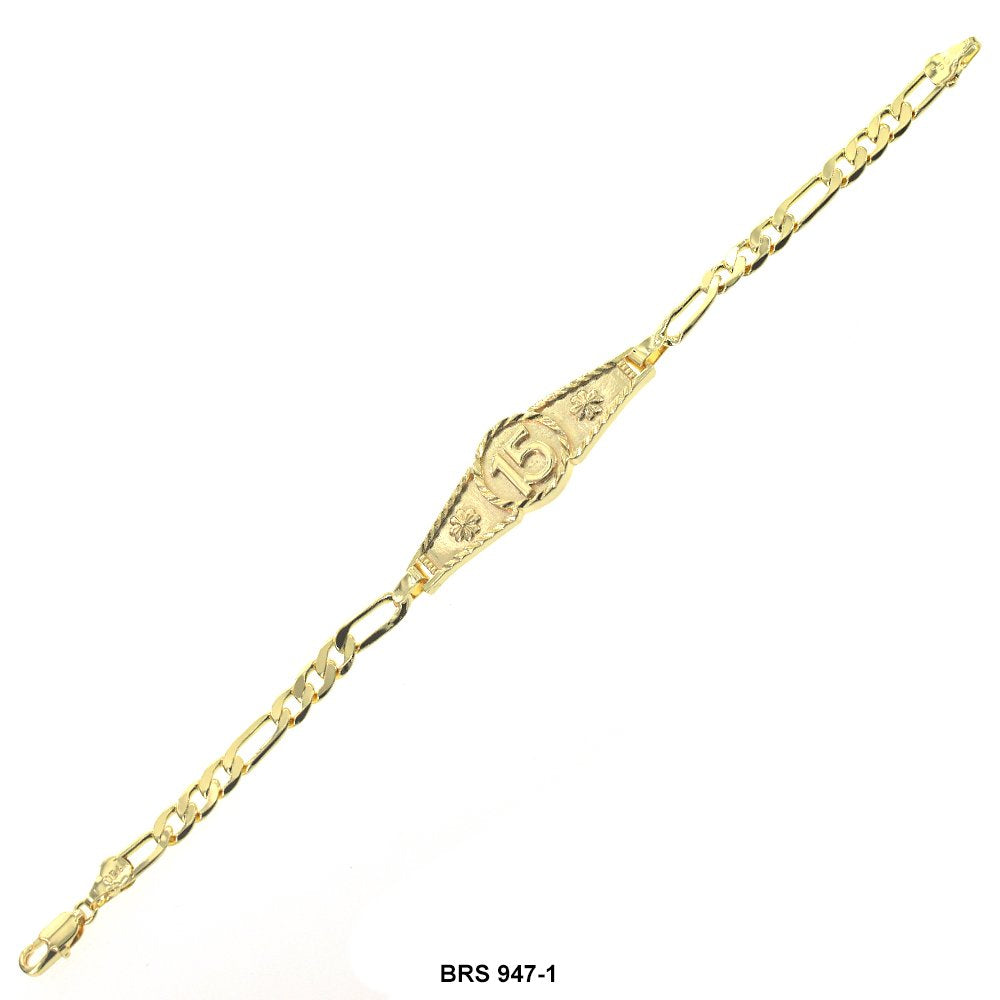 Quinceańera Figaro Bracelet BRS 947-1