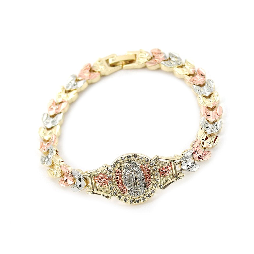 Guadalupe Medallion Bracelet BRS 961