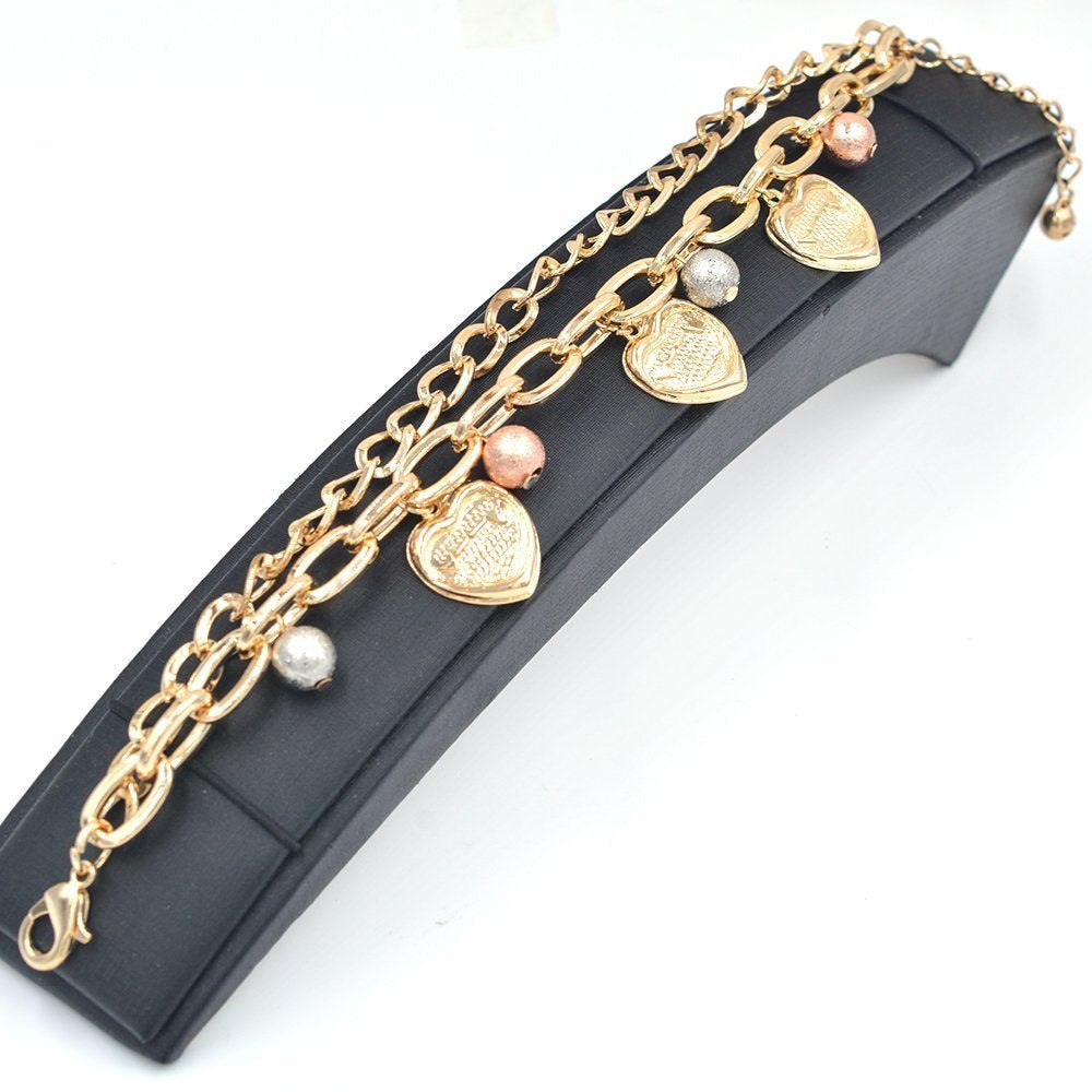 Hearts Chunky Bracelet BRS 981