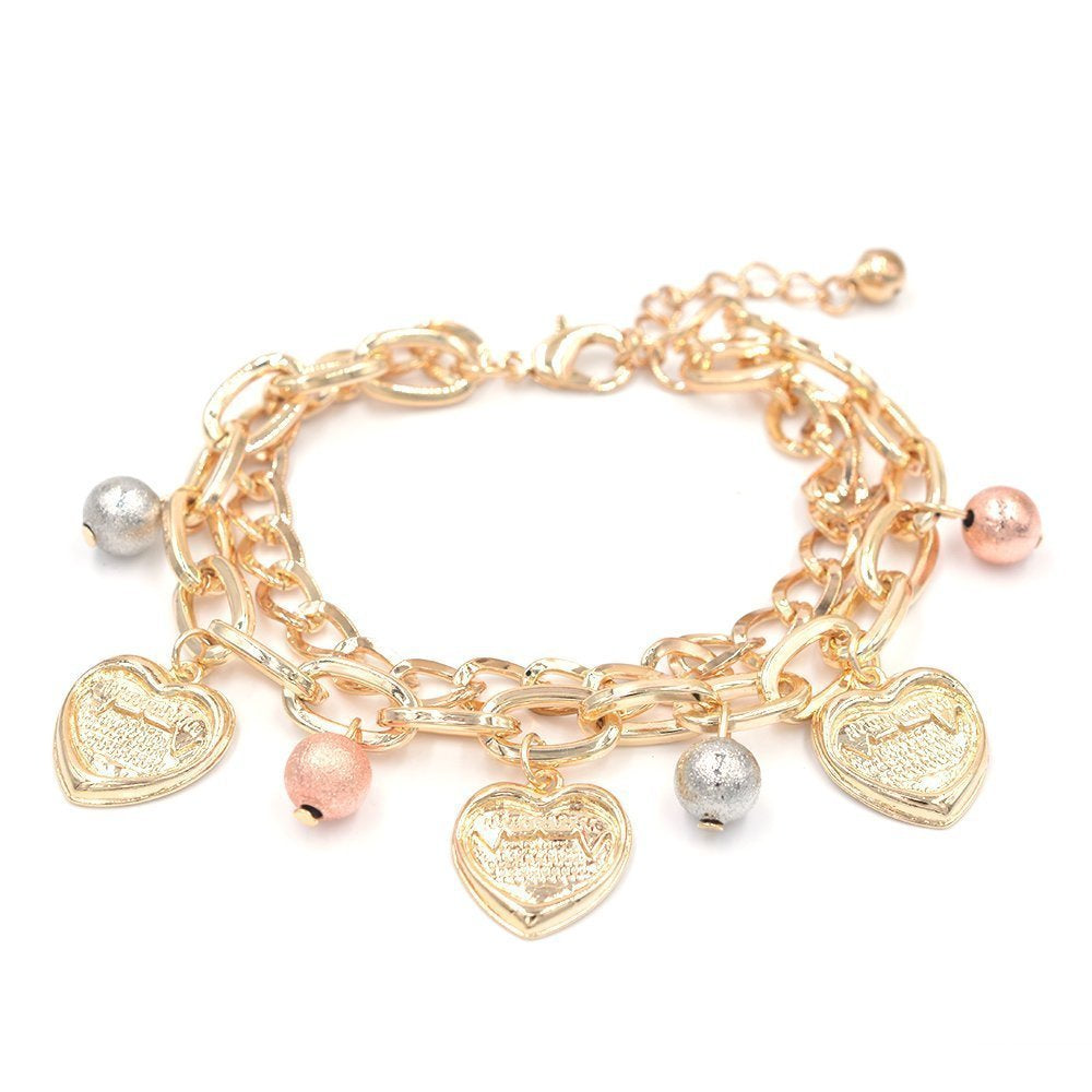 Hearts Chunky Bracelet BRS 981