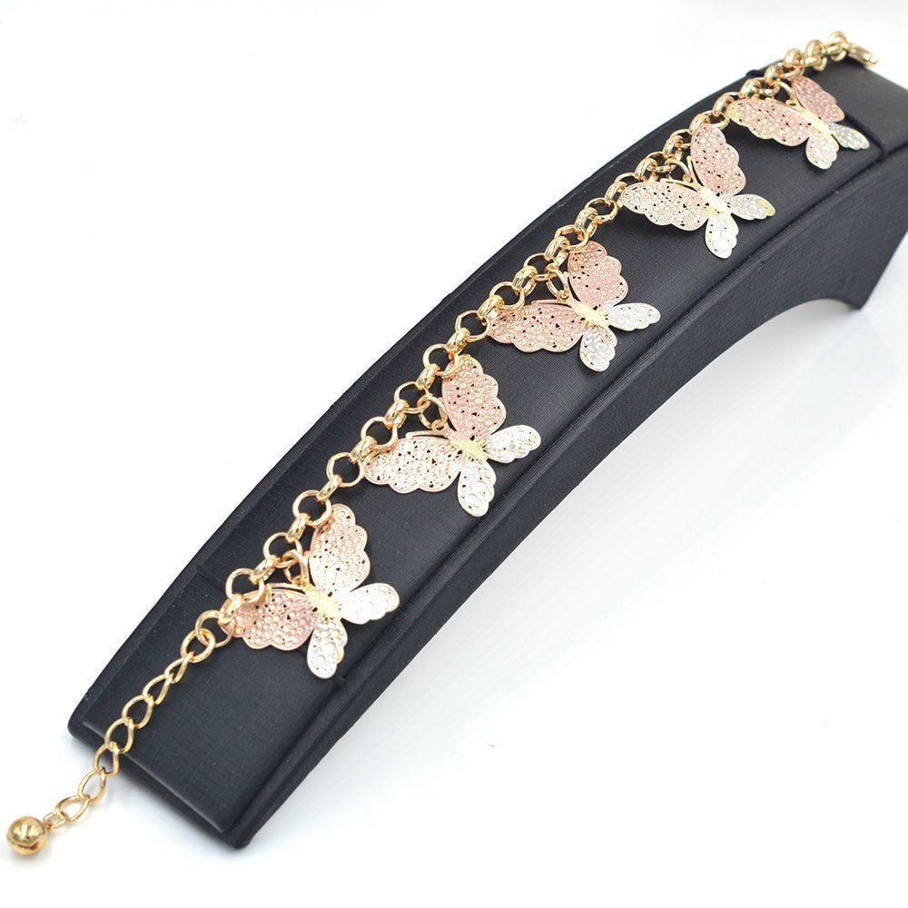 Butterfly Chunky Bracelet BRS 986