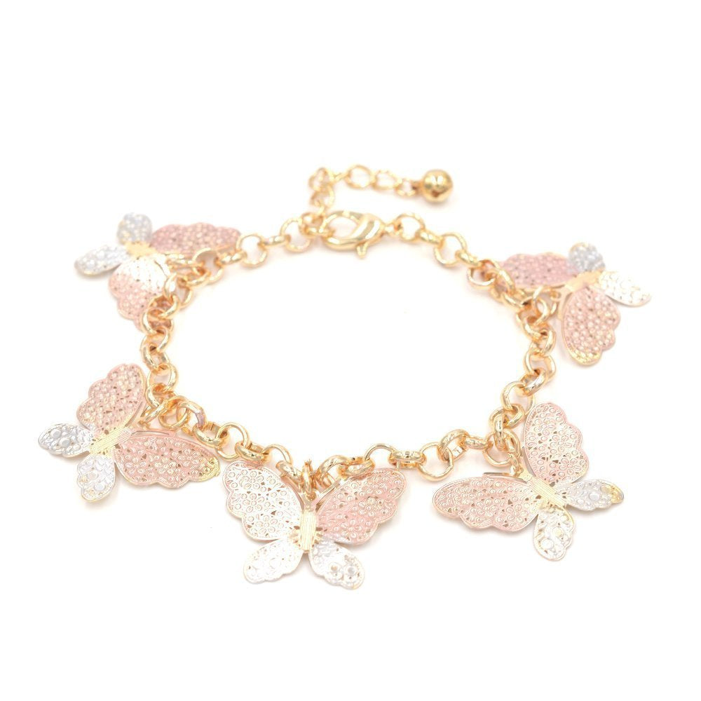 Butterfly Chunky Bracelet BRS 986