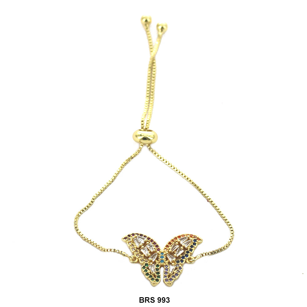 Butterfly Adjustable Bracelet BRS 993