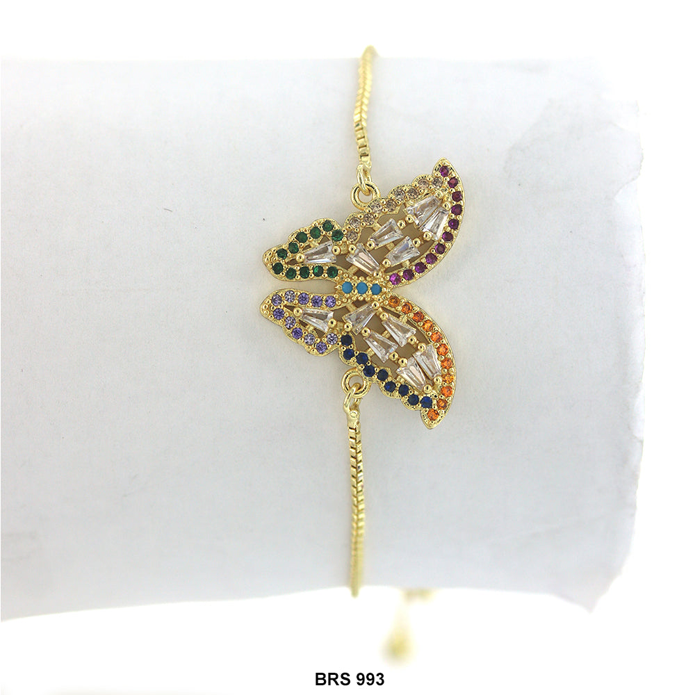 Butterfly Adjustable Bracelet BRS 993