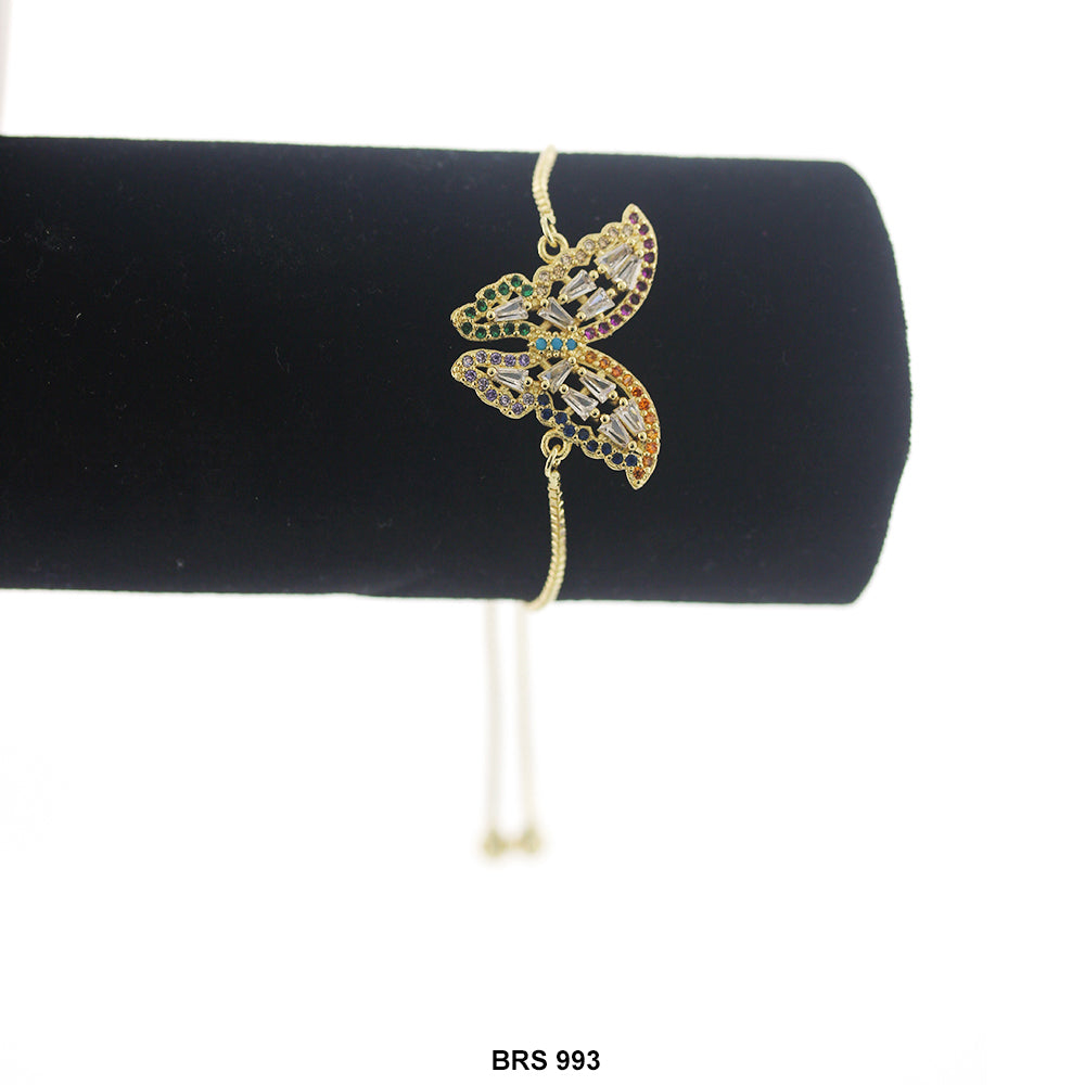 Butterfly Adjustable Bracelet BRS 993