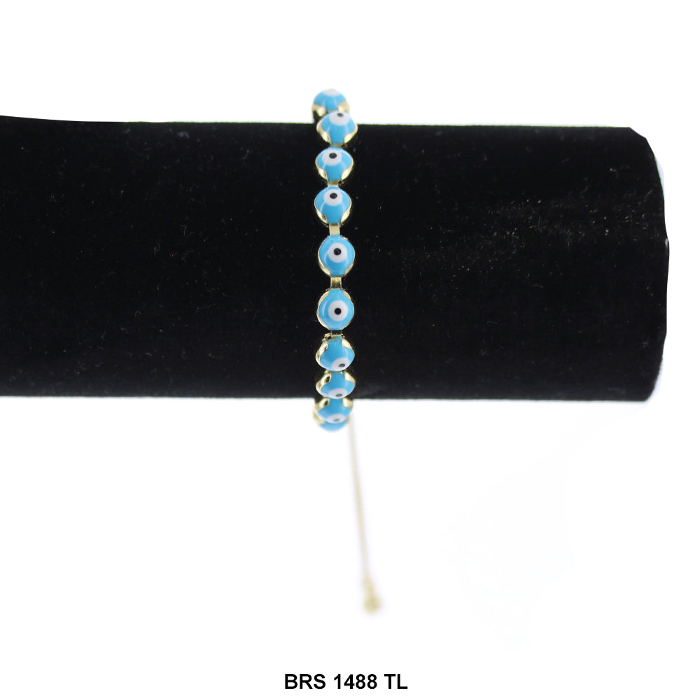 Pulsera Ajustable Evil Eye BRS 1488 TL