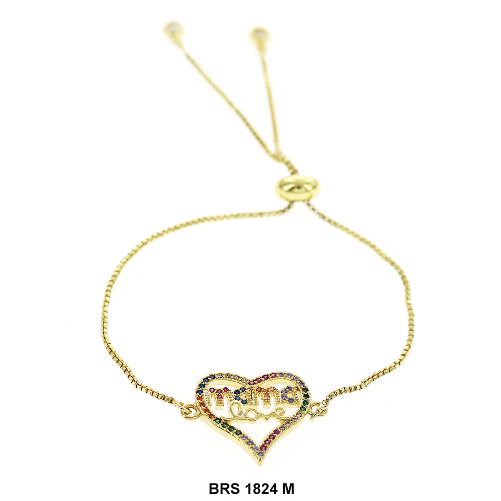 Mama Adjustable Bracelet BRS 1824 M