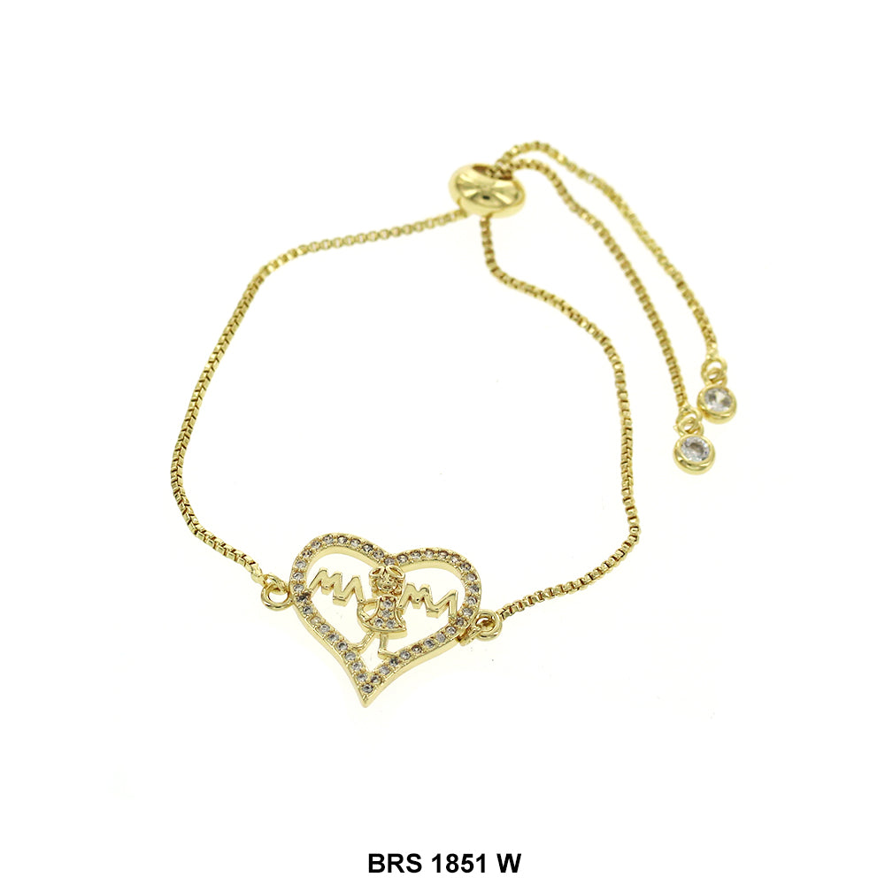 Pulsera Mamá Ajustable BRS 1851 W