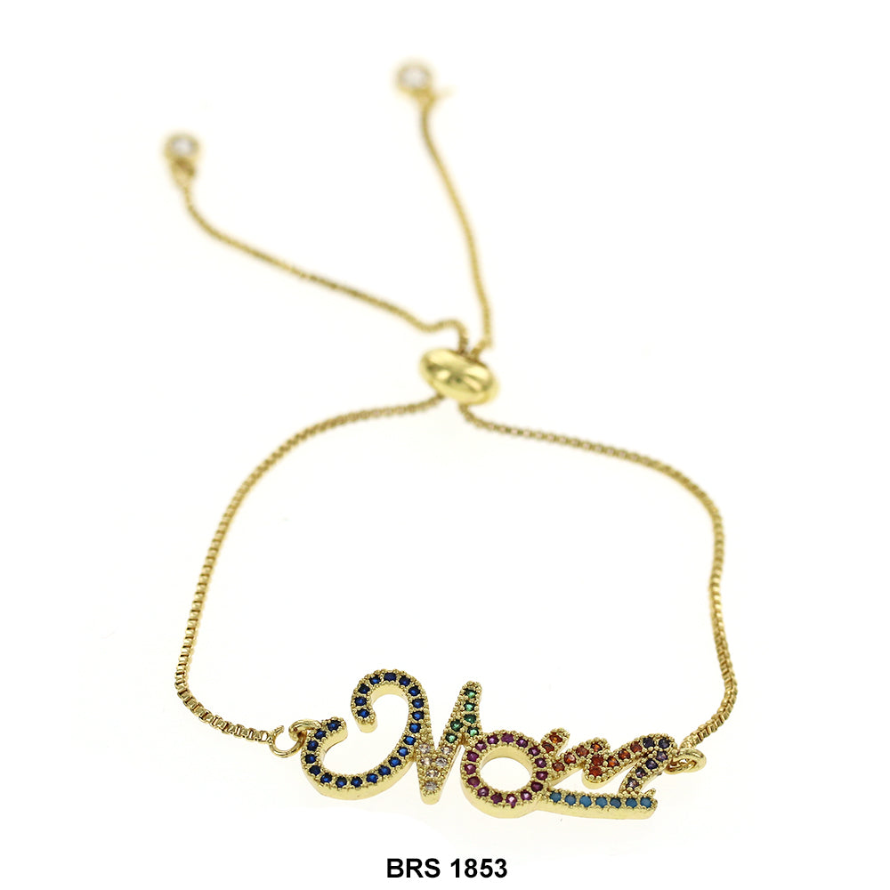 Mom Adjustable Bracelet BRS 1853