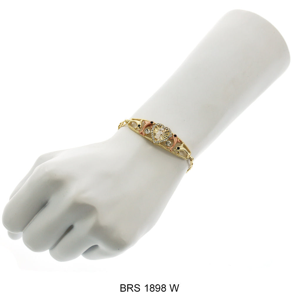 San Judas Figaro Bracelet BRS 1898 W