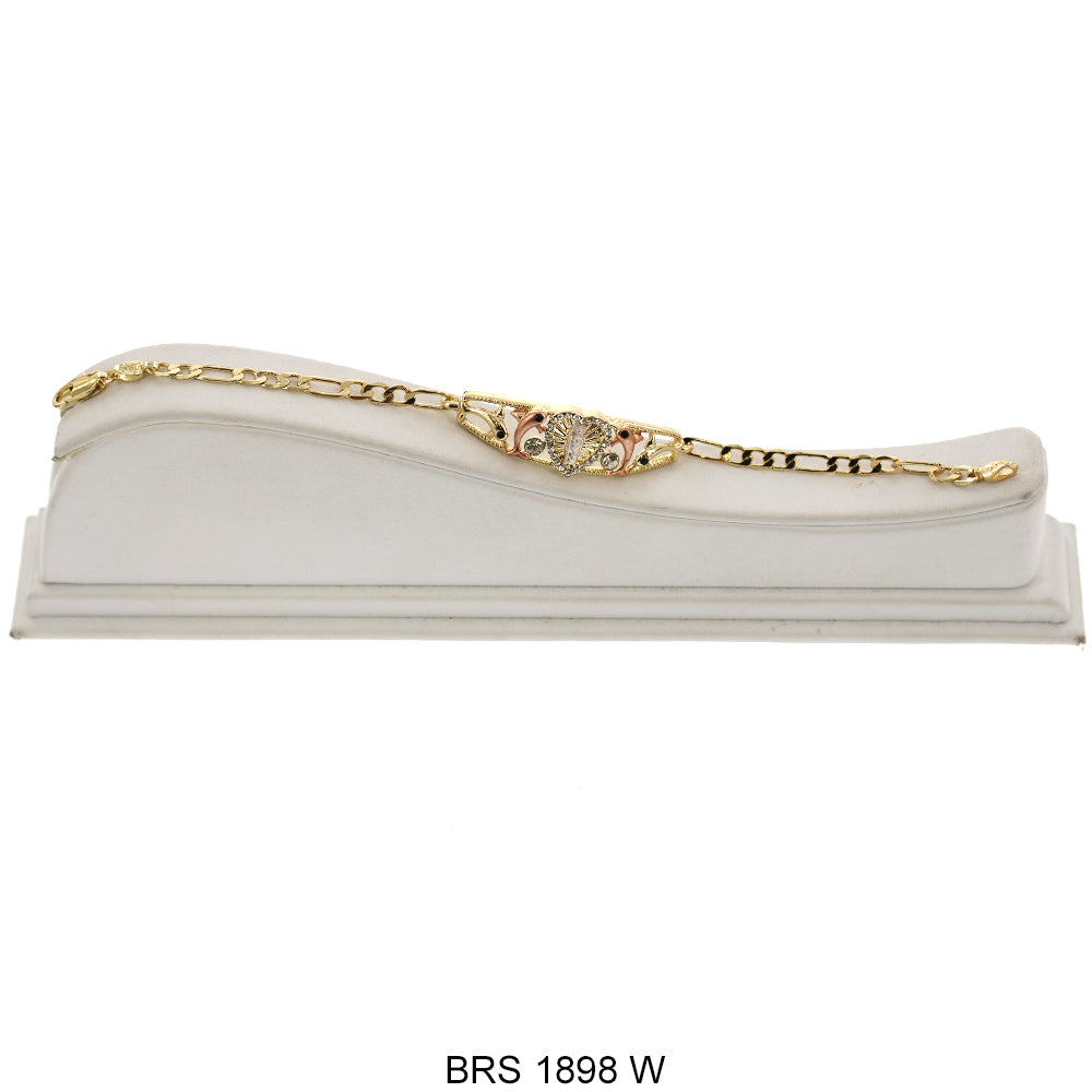San Judas Figaro Bracelet BRS 1898 W