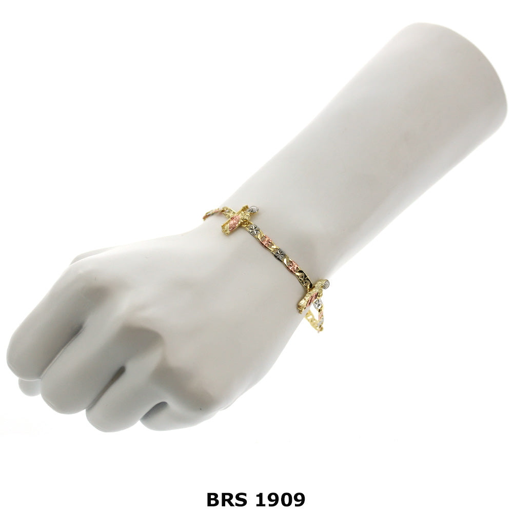 San Judas Medallions Bracelet BRS 1909