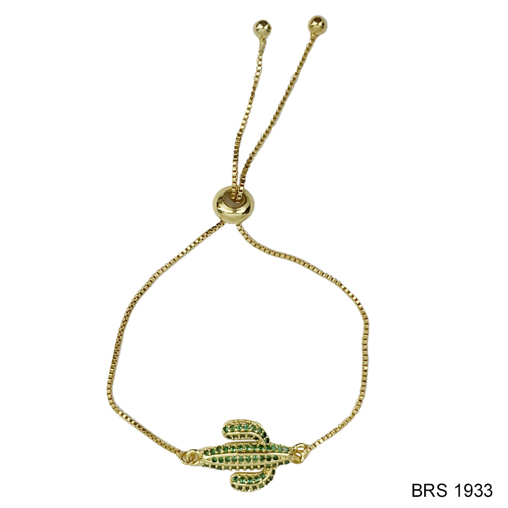 Cactus Adjustable Bracelet BRS 1933