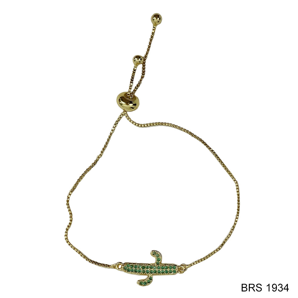 Cactus Adjustable Bracelet BRS 1934