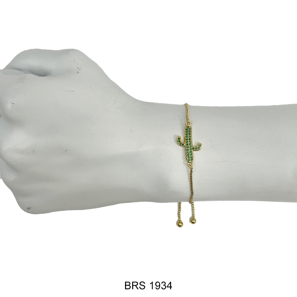 Cactus Adjustable Bracelet BRS 1934